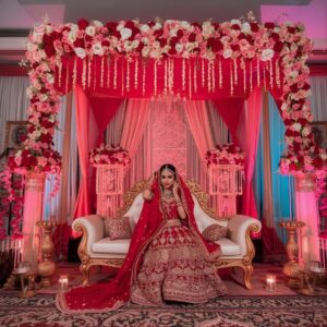 bridal styling token