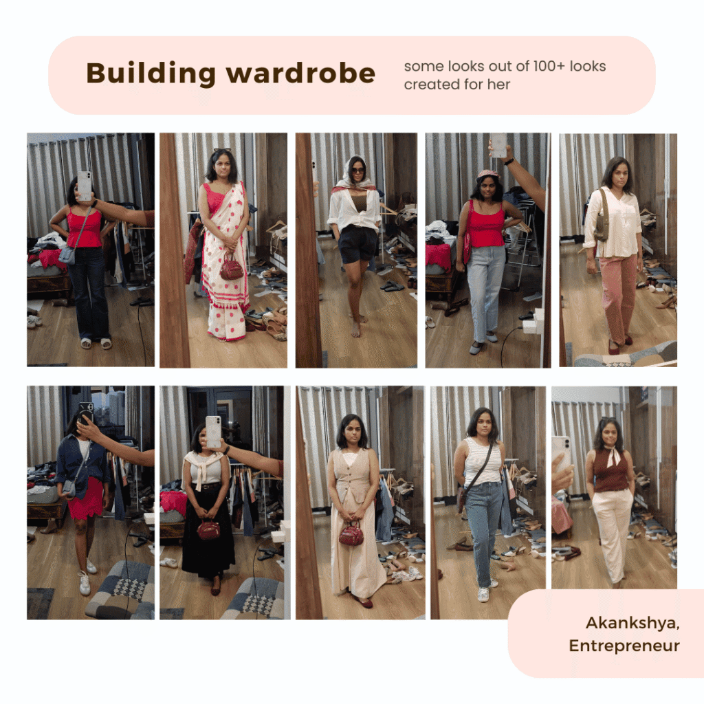 Personal stylist in Bangalore