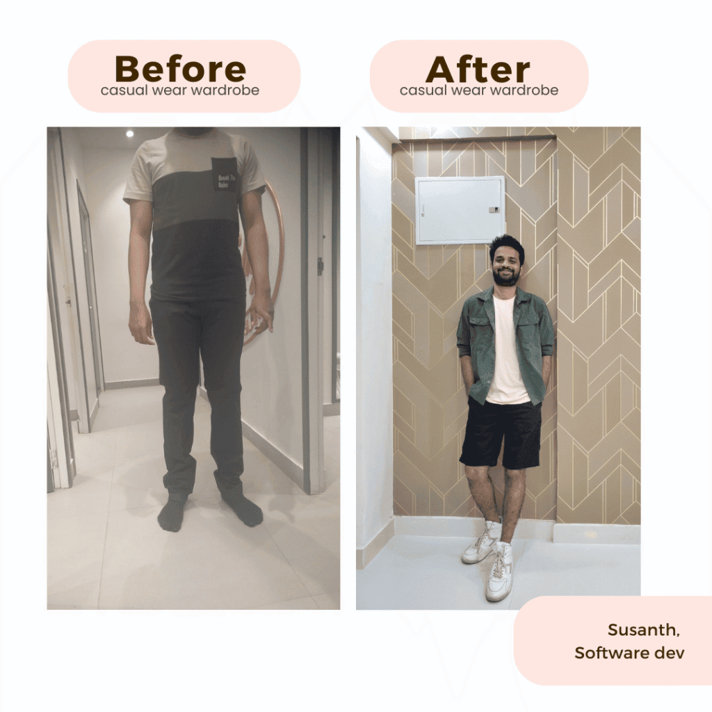 corporate stylist for men