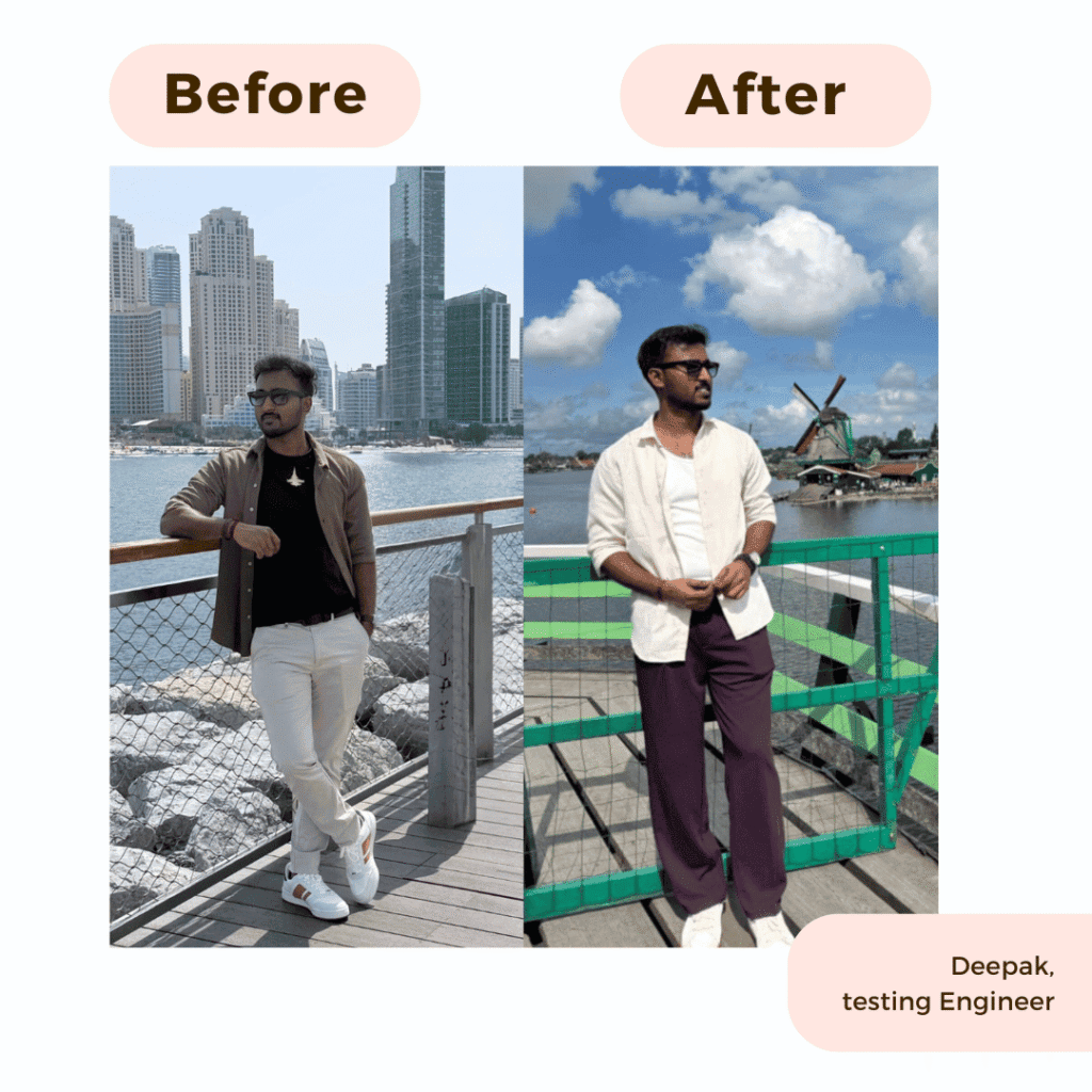 stylist for men indiranagar