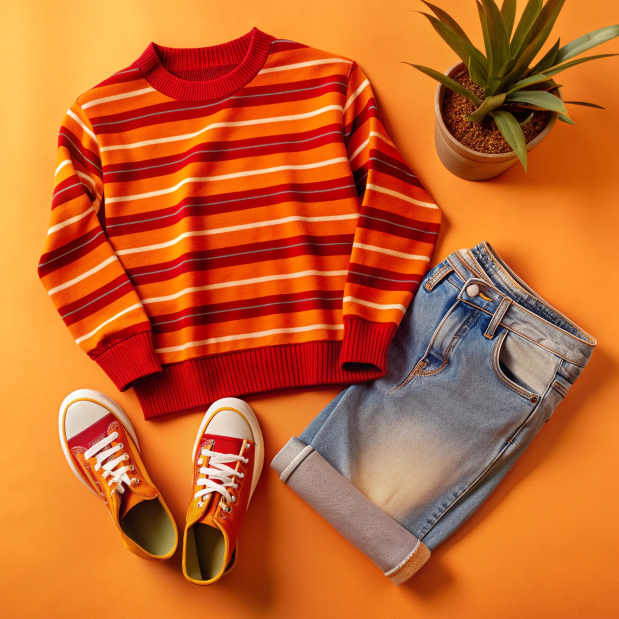 colorful-stylish-clothing-flatlays-fashion-inspiration-apparel-clothing-mockup-template
