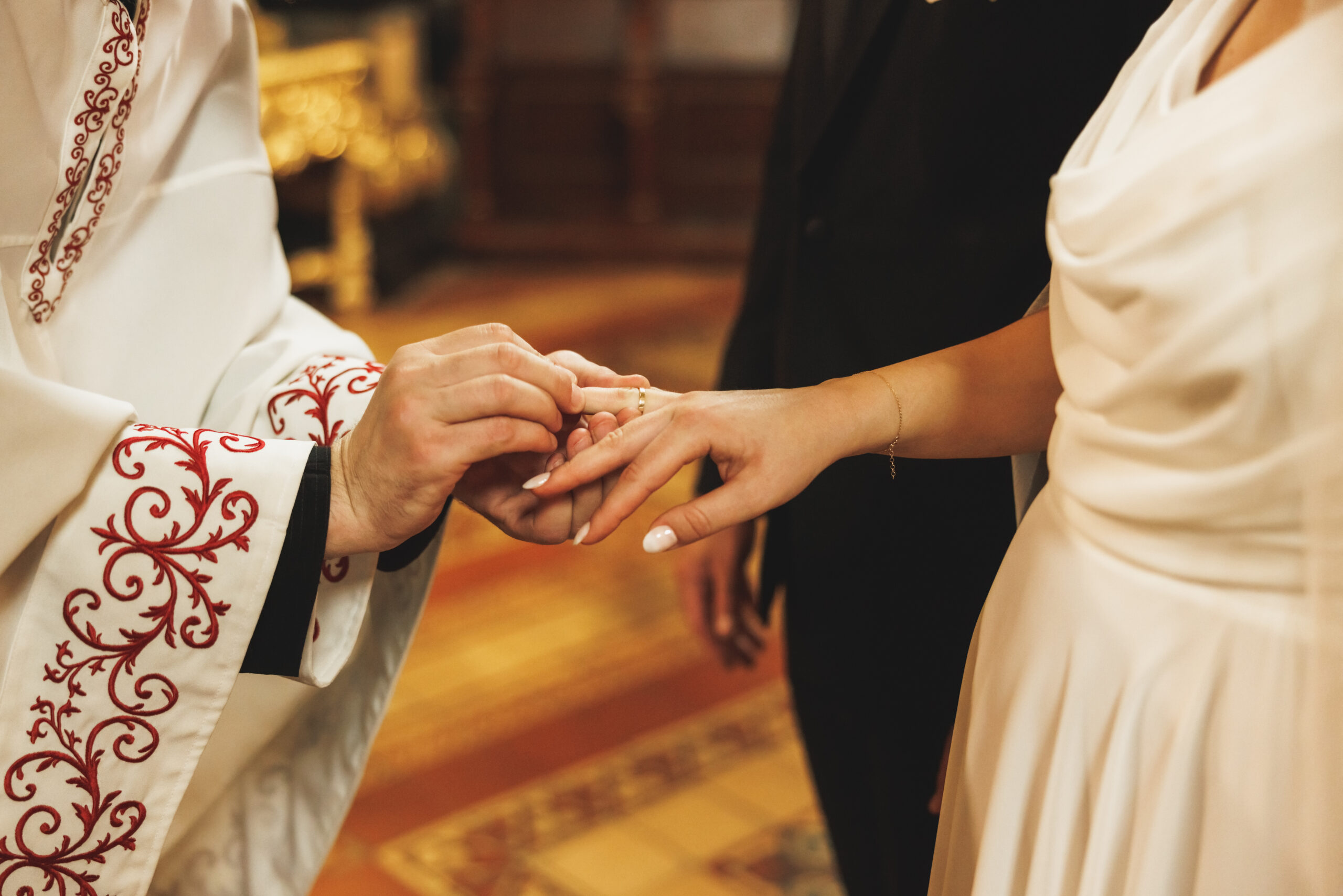 Exchange Of Wedding Rings